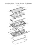 MOBILE TERMINAL HAVING A LIGHT SOURCE diagram and image