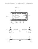 MOBILE TERMINAL HAVING A LIGHT SOURCE diagram and image