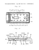 MOBILE TERMINAL HAVING A LIGHT SOURCE diagram and image