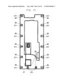 MOBILE TERMINAL HAVING A LIGHT SOURCE diagram and image