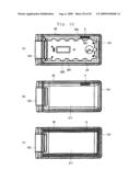 MOBILE TERMINAL HAVING A LIGHT SOURCE diagram and image