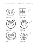 FOLDABLE DECORATION STRUCTURE FOR LAMP ASSEMBLY diagram and image