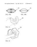 FOLDABLE DECORATION STRUCTURE FOR LAMP ASSEMBLY diagram and image