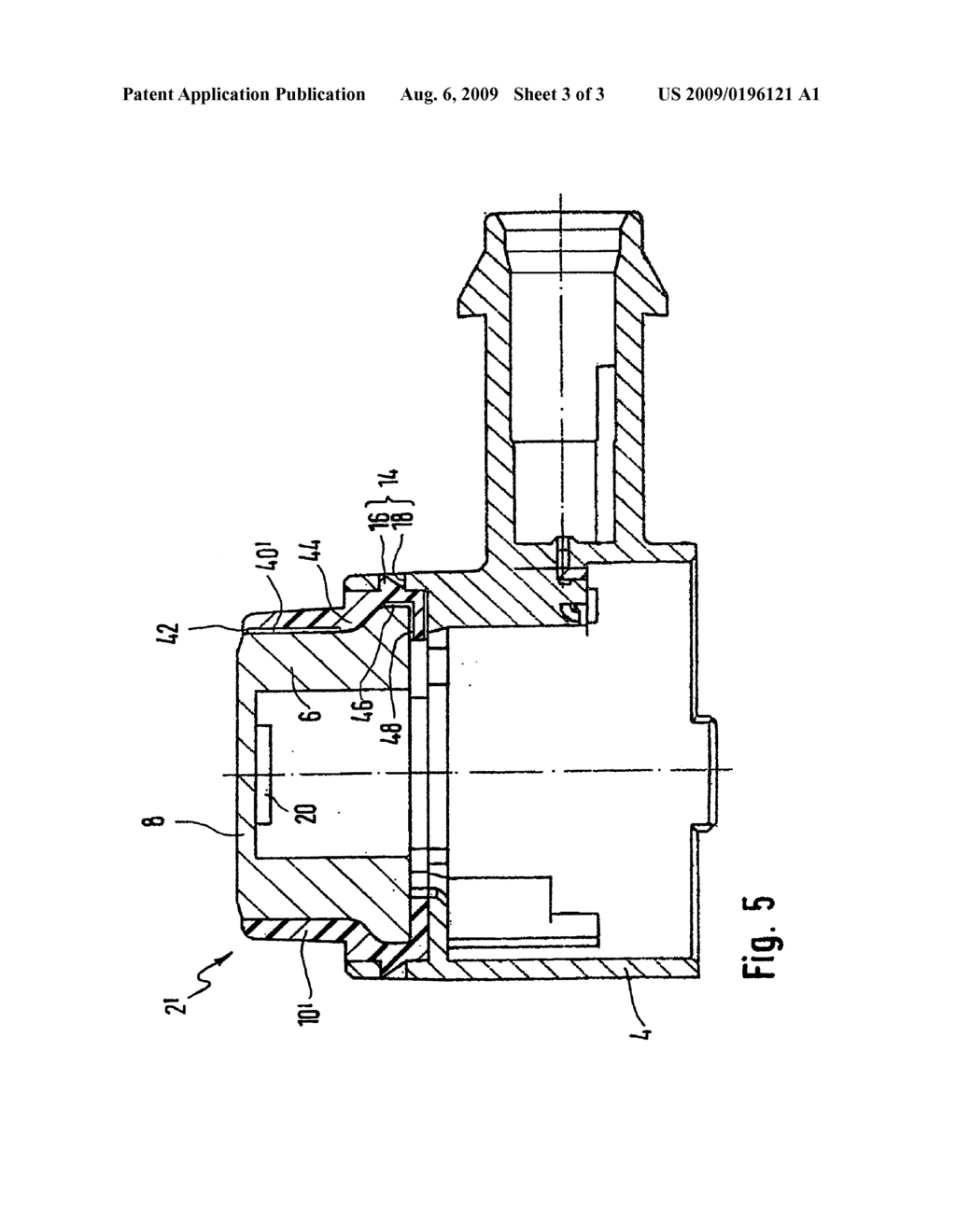 ULTRASOUND SENSOR, IN PARTICULAR, A MOTOR VEHICLE ULTRASOUND SENSOR - diagram, schematic, and image 04