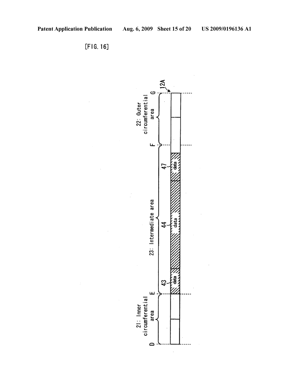 RECORDABLE TYPE INFORMATION RECORDING MEDIUM, INFORMATION RECORDING APPARATUS, AND INFORMATION RECORDING METHOD - diagram, schematic, and image 16