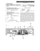 METHOD FOR MANUFACTURING A BEARING MECHANISM, ELECTRIC MOTOR AND STORAGE DISK DRIVE APPARATUS diagram and image