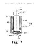 METHOD FOR MANUFACTURING A BEARING MECHANISM, ELECTRIC MOTOR AND STORAGE DISK DRIVE APPARATUS diagram and image