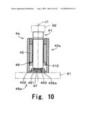 METHOD FOR MANUFACTURING A BEARING MECHANISM, ELECTRIC MOTOR AND STORAGE DISK DRIVE APPARATUS diagram and image