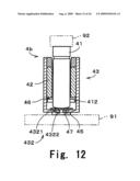 METHOD FOR MANUFACTURING A BEARING MECHANISM, ELECTRIC MOTOR AND STORAGE DISK DRIVE APPARATUS diagram and image