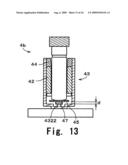 METHOD FOR MANUFACTURING A BEARING MECHANISM, ELECTRIC MOTOR AND STORAGE DISK DRIVE APPARATUS diagram and image