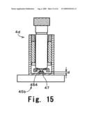 METHOD FOR MANUFACTURING A BEARING MECHANISM, ELECTRIC MOTOR AND STORAGE DISK DRIVE APPARATUS diagram and image