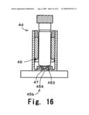 METHOD FOR MANUFACTURING A BEARING MECHANISM, ELECTRIC MOTOR AND STORAGE DISK DRIVE APPARATUS diagram and image