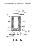 METHOD FOR MANUFACTURING A BEARING MECHANISM, ELECTRIC MOTOR AND STORAGE DISK DRIVE APPARATUS diagram and image