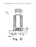 METHOD FOR MANUFACTURING A BEARING MECHANISM, ELECTRIC MOTOR AND STORAGE DISK DRIVE APPARATUS diagram and image