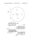 Optical Disk for an Identification Element diagram and image