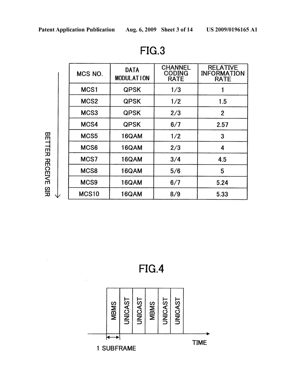 TRANSMITTING AND RECEIVING APPARATUSES AND METHODS - diagram, schematic, and image 04