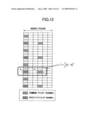 TRANSMITTING AND RECEIVING APPARATUSES AND METHODS diagram and image