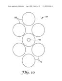 WIRELESS NETWORK SENSORS FOR DETECTING EVENTS OCCURRING PROXIMATE THE SENSORS diagram and image