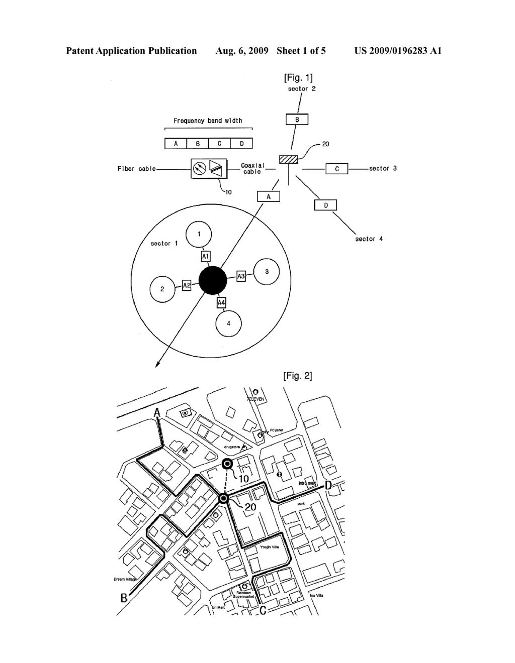 MULTI-CHANNEL GENERATING SYSTEM ON WIRED NETWORK - diagram, schematic, and image 02