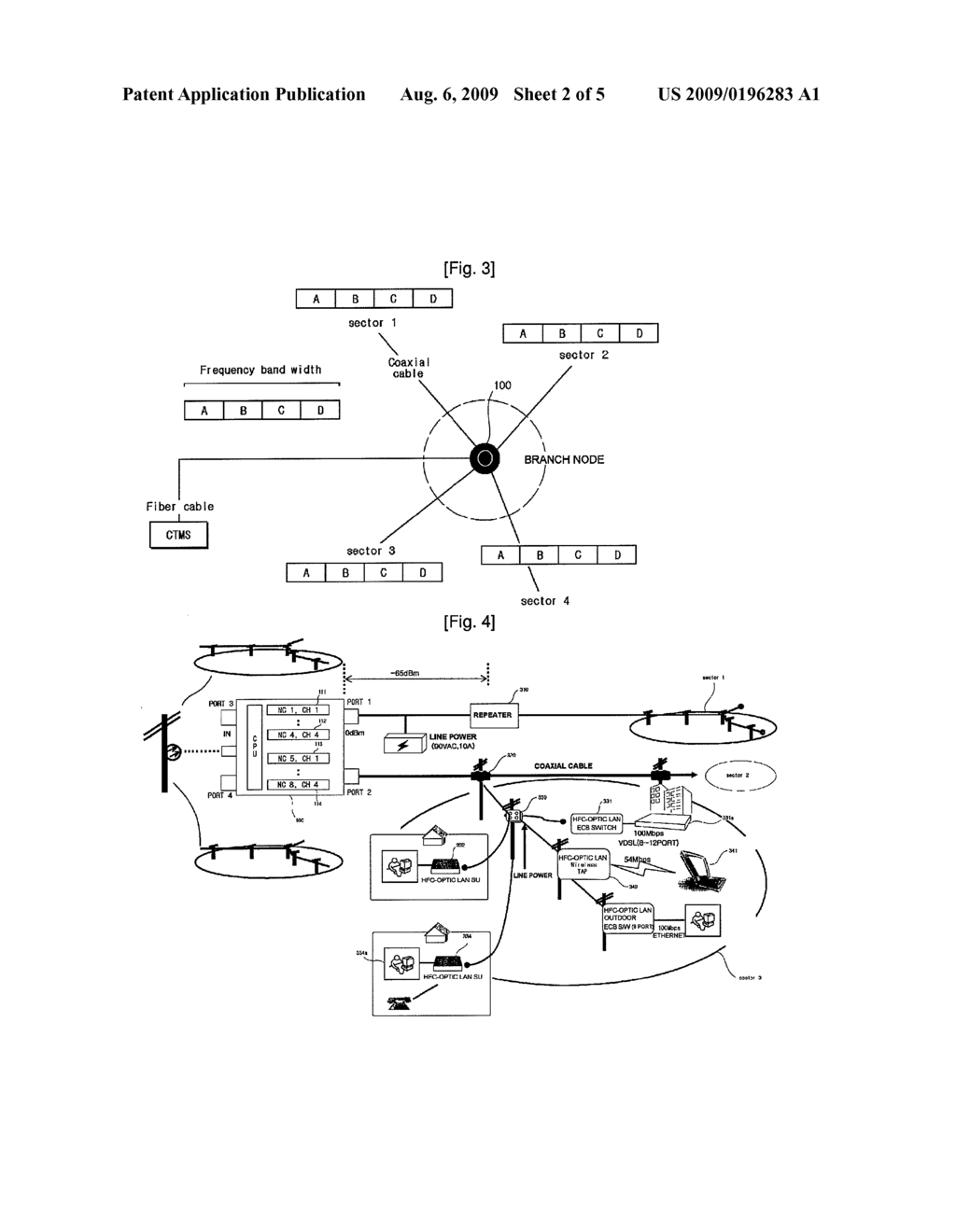 MULTI-CHANNEL GENERATING SYSTEM ON WIRED NETWORK - diagram, schematic, and image 03