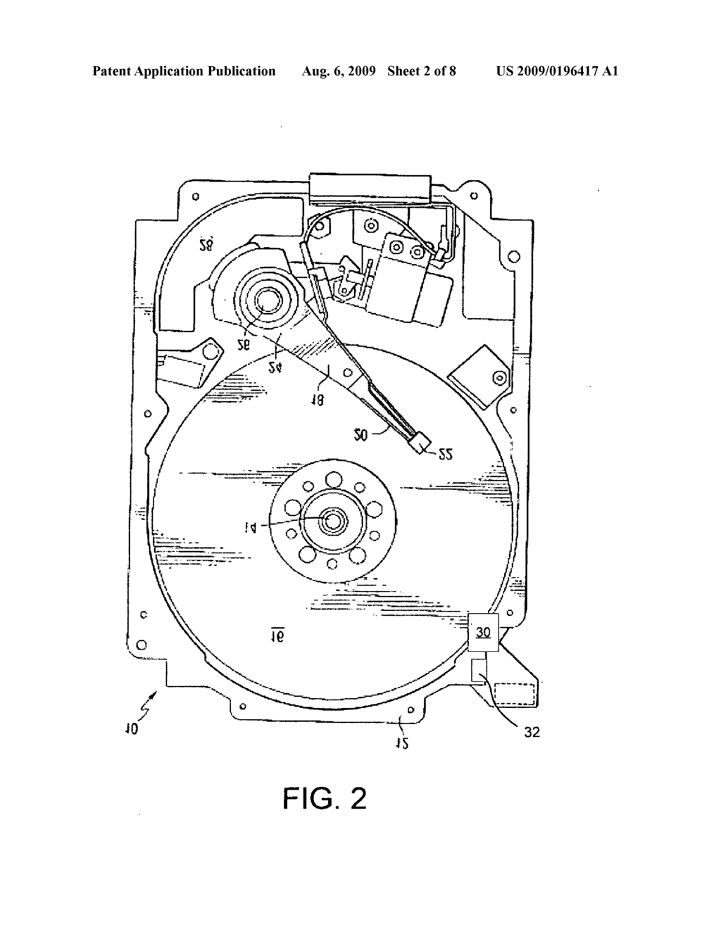 Secure disposal of storage data - diagram, schematic, and image 03