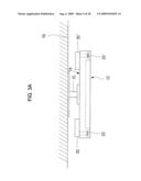 Sound System of Wall Mounted Flat Panel Display Apparatus diagram and image