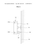 Sound System of Wall Mounted Flat Panel Display Apparatus diagram and image