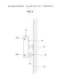 Sound System of Wall Mounted Flat Panel Display Apparatus diagram and image