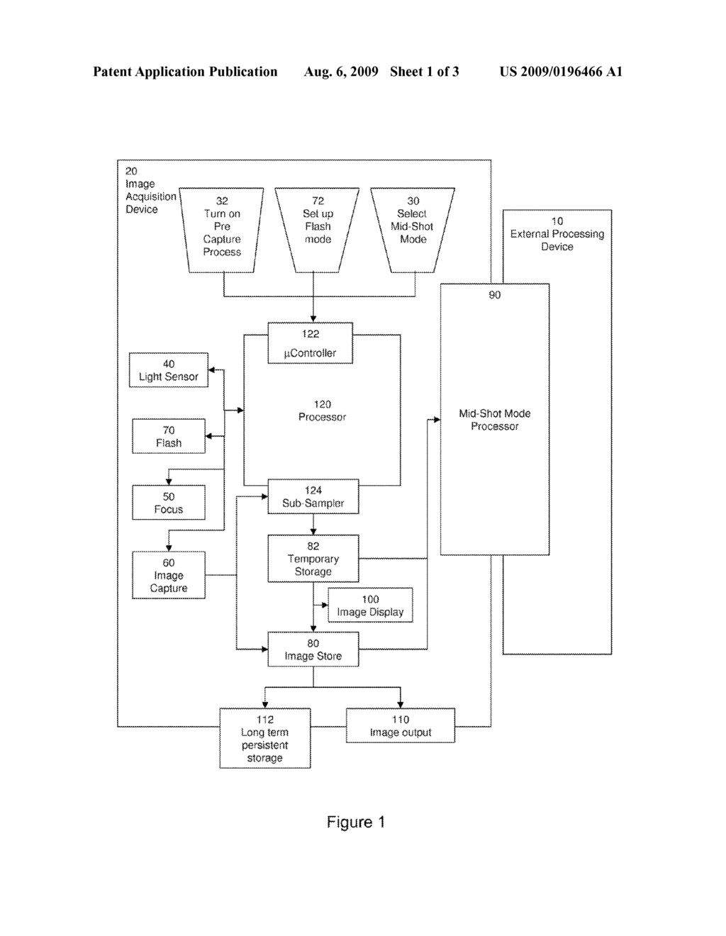 Face Detection in Mid-Shot Digital Images - diagram, schematic, and image 02