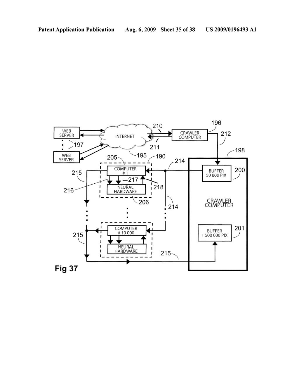 Cognitive Memory And Auto-Associative Neural Network Based Search Engine For Computer And Network Located Images And Photographs - diagram, schematic, and image 36