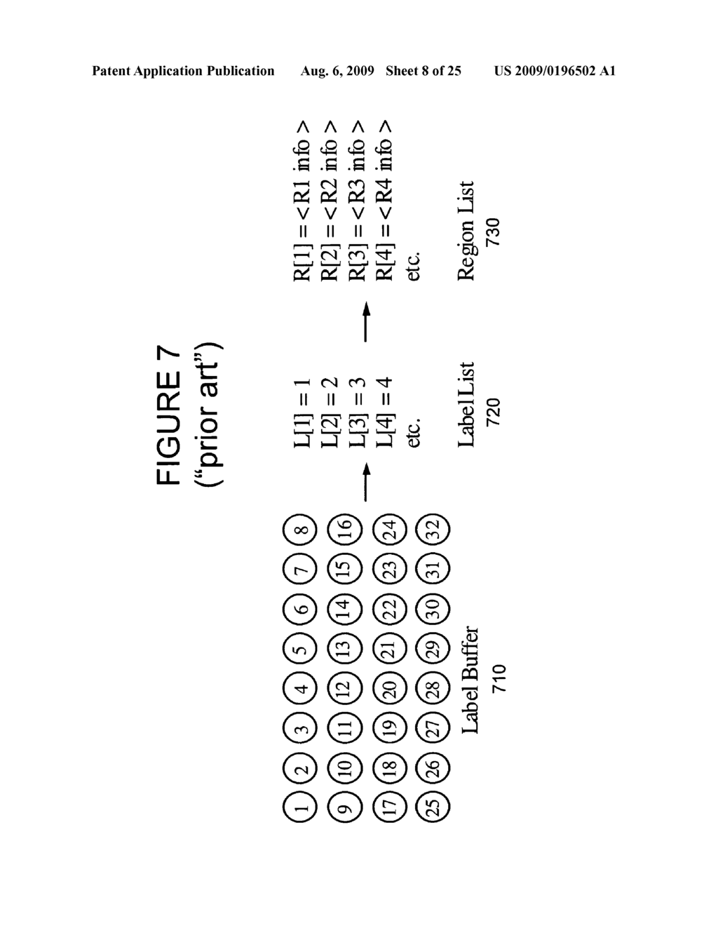 CONNECTED COMPONENT LABELING SYSTEM AND METHOD - diagram, schematic, and image 09