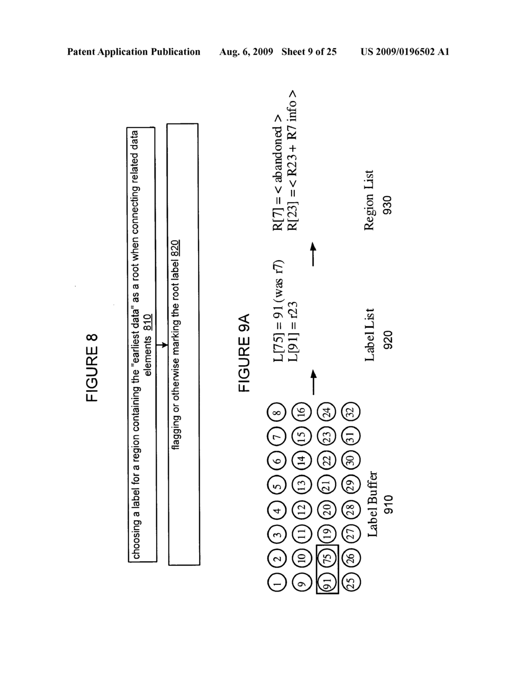 CONNECTED COMPONENT LABELING SYSTEM AND METHOD - diagram, schematic, and image 10