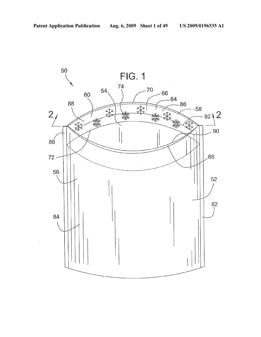 BAG WITH IMPROVED FEATURES - diagram, schematic, and image 02