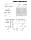 DISPERSION MAPPING OF TRANSMITTED CHANNELS IN A WDM SYSTEM diagram and image