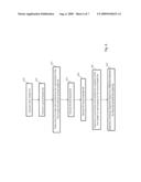 DISPERSION MAPPING OF TRANSMITTED CHANNELS IN A WDM SYSTEM diagram and image