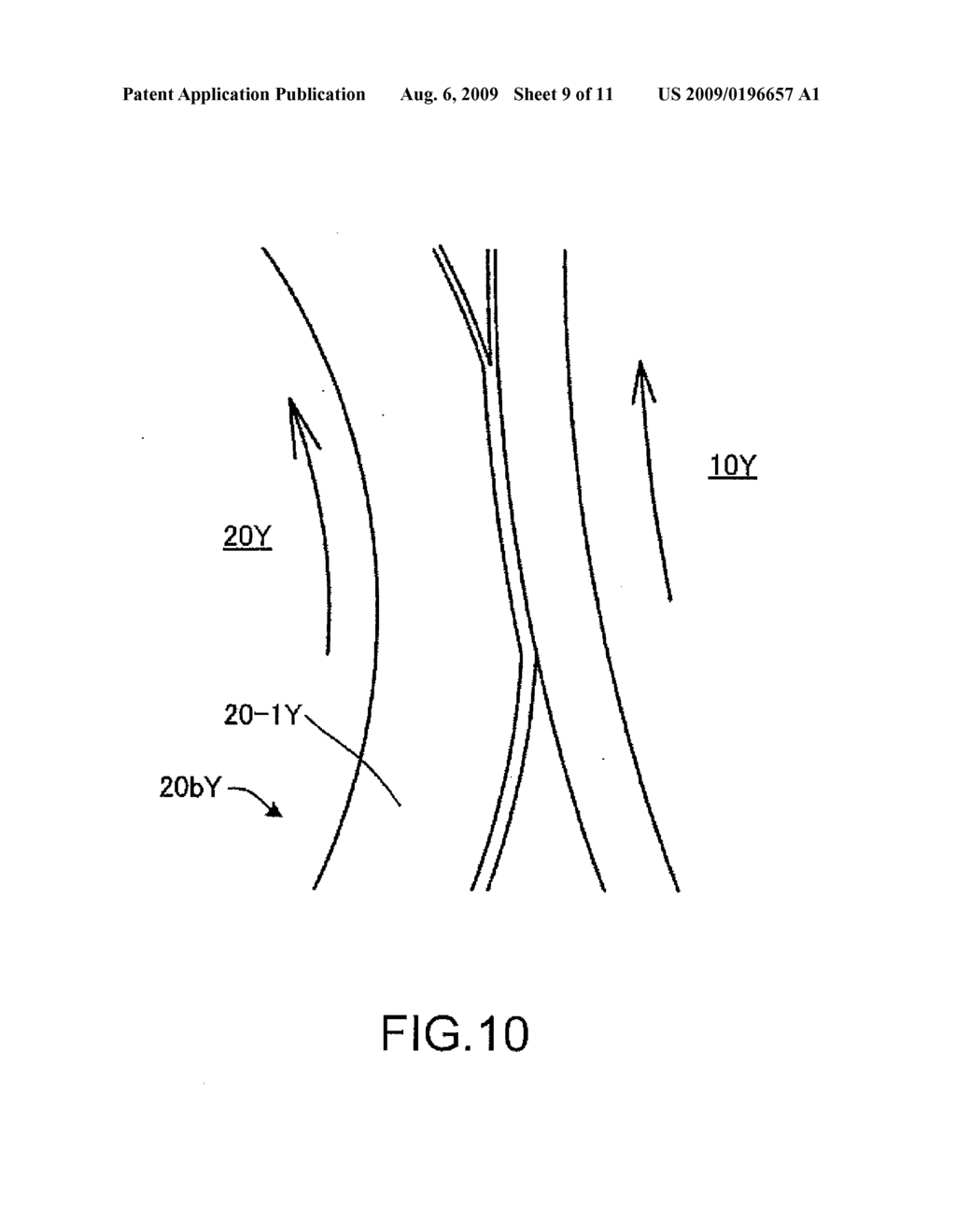 Developing Device, Image Forming Apparatus, and Image Forming Method - diagram, schematic, and image 10