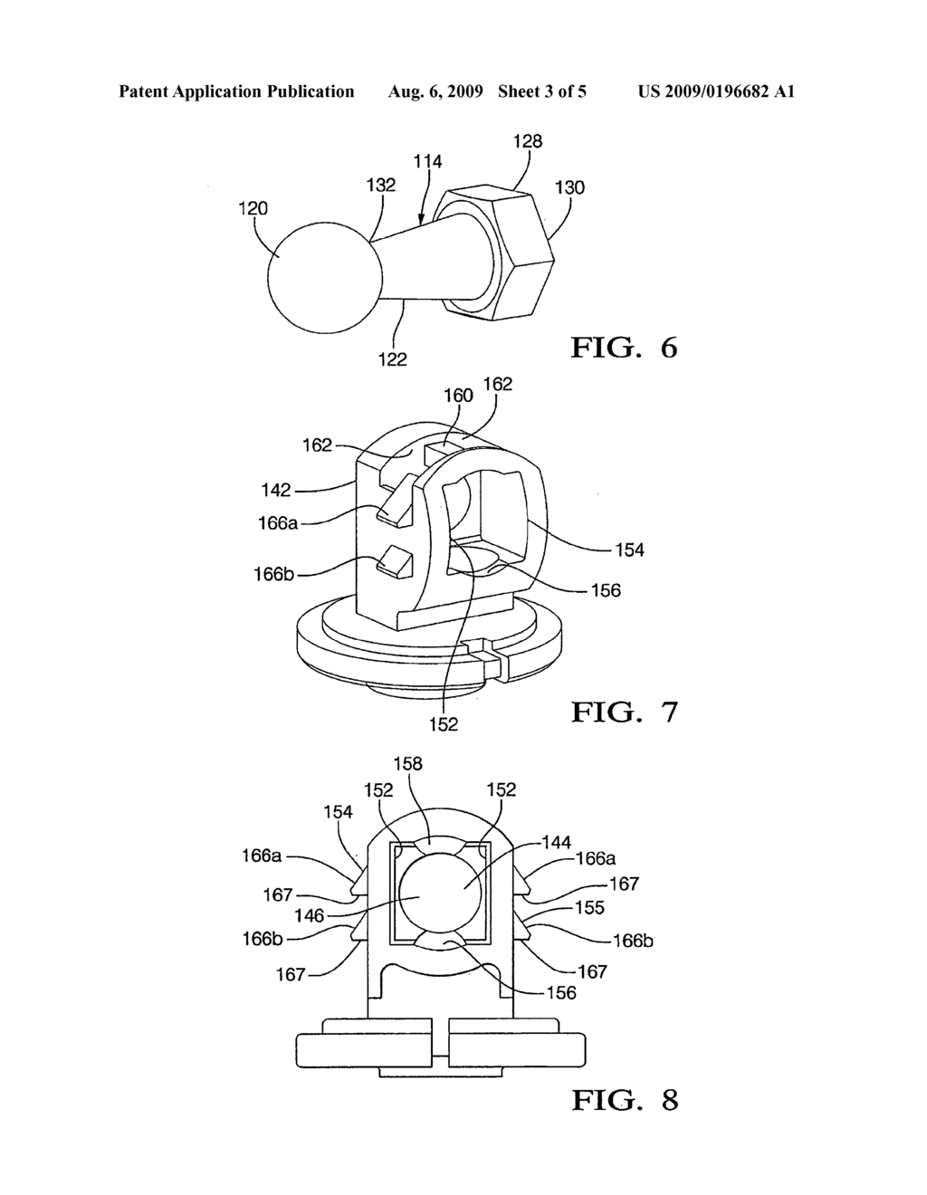 Bi-directional strut end for ball stud mounted devices - diagram, schematic, and image 04