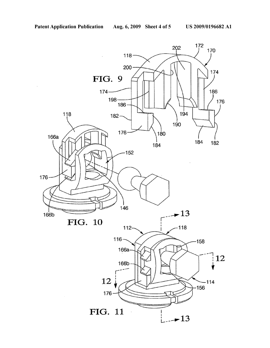 Bi-directional strut end for ball stud mounted devices - diagram, schematic, and image 05