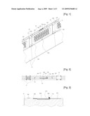 GLARE SCREEN FOR ROAD MEDIAN BARRIERS diagram and image