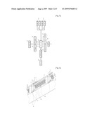 GLARE SCREEN FOR ROAD MEDIAN BARRIERS diagram and image