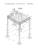 Support Structure for Sea Wave Energy Farms diagram and image