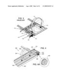 PARALLEL SHAFT STRAP TIE DOWN APPARATUS AND SYSTEM diagram and image