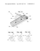 PARALLEL SHAFT STRAP TIE DOWN APPARATUS AND SYSTEM diagram and image