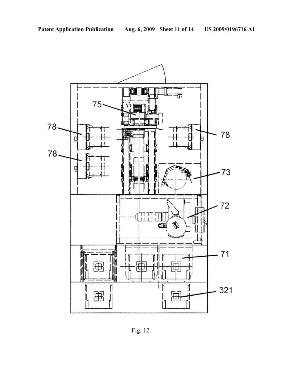 Scalable stocker with automatic handling buffer - diagram, schematic, and image 12