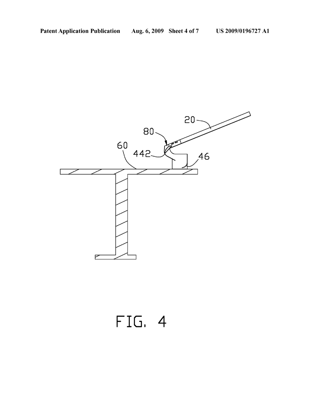 FLIPPING APPARATUS - diagram, schematic, and image 05