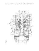 Turbocharger diagram and image