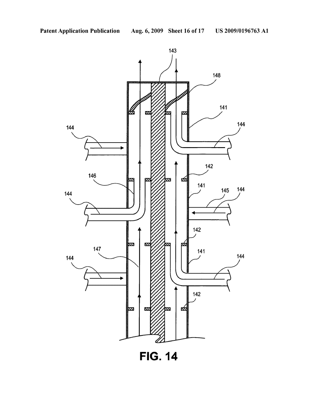 Vertical axis wind turbines with blades for redirecting airflow - diagram, schematic, and image 17