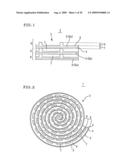 Plasma reaction vessel, and method of producing the same diagram and image