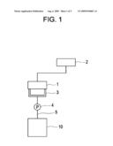 WASTE LIQUID TREATING DEVICE diagram and image