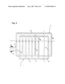 Artificial  arterio-venous  permeable hollow fiber capillary system diagram and image